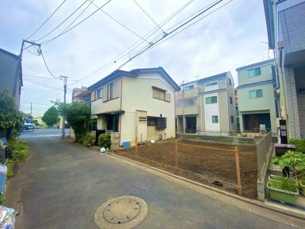土地葛飾区新宿１丁目 売地／建築条件付き東京都葛飾区新宿１丁目京成本線京成高砂駅3267万円