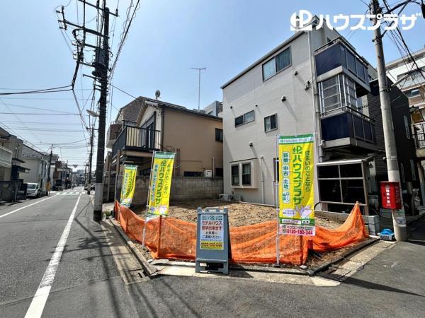 土地葛飾区青戸５丁目 売地／建築条件付き東京都葛飾区青戸５丁目京成本線青砥駅3487万円