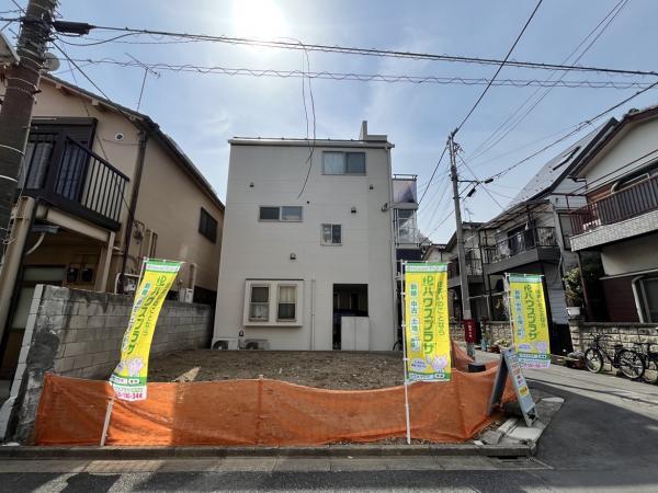 土地葛飾区青戸５丁目 売地／建築条件付き東京都葛飾区青戸５丁目京成本線青砥駅3487万円
