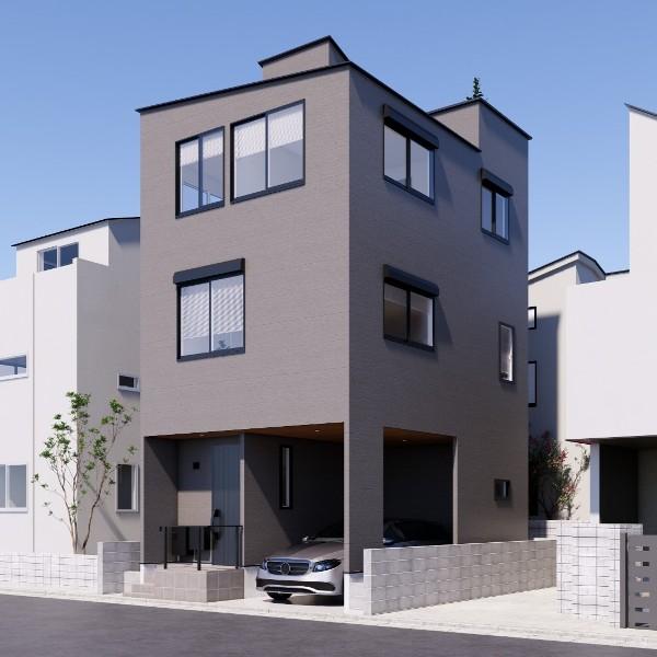 新築一戸建て足立区江北７丁目 新築一戸建て東京都足立区江北７丁目日暮里・舎人ライナー西新井大師西駅4680万円