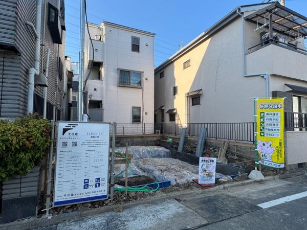 新築一戸建て足立区江北７丁目 新築一戸建て東京都足立区江北７丁目日暮里・舎人ライナー西新井大師西駅4680万円