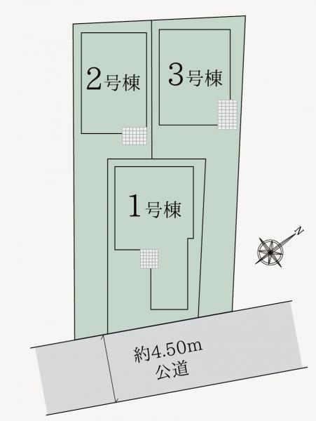 新築一戸建て市川市広尾２丁目 新築一戸建て／全３棟千葉県市川市広尾２丁目東西線浦安駅4980万円～5580万円