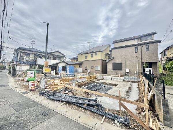 新築一戸建て市川市稲荷木２丁目 新築一戸建て／全２棟千葉県市川市稲荷木２丁目東西線原木中山駅4090万円～4690万円