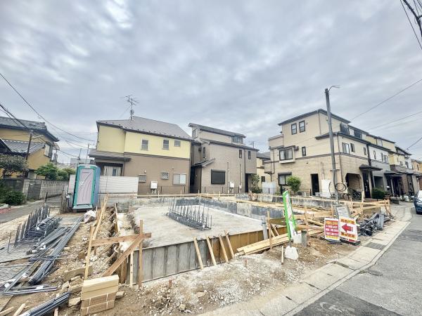 新築一戸建て市川市稲荷木２丁目 新築一戸建て／全２棟千葉県市川市稲荷木２丁目東西線原木中山駅4090万円～4690万円