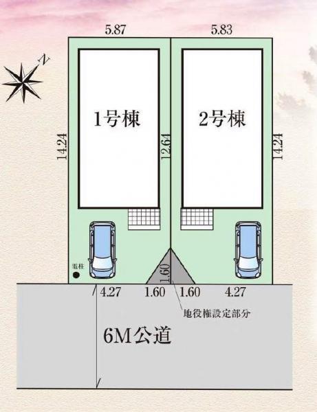 新築一戸建て浦安市弁天４丁目 新築一戸建て／全２棟千葉県浦安市弁天４丁目JR京葉線舞浜駅6390万円～6490万円