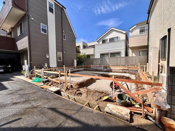 新築一戸建て市川市鬼高２丁目 新築一戸建て千葉県市川市鬼高２丁目JR中央・総武線下総中山駅5890万円