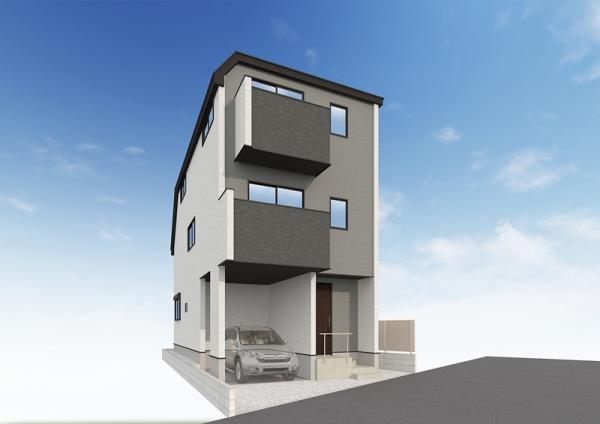 新築一戸建て江戸川区一之江７丁目 新築一戸建て東京都江戸川区一之江７丁目都営新宿線一之江駅8198万円
