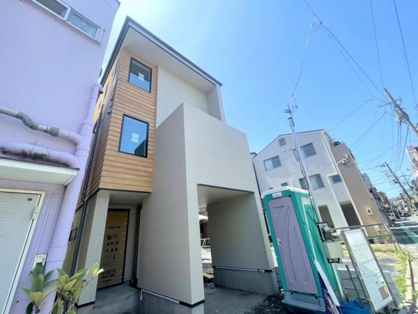 新築一戸建て荒川区町屋３丁目 新築一戸建て東京都荒川区町屋３丁目千代田線町屋駅7990万円