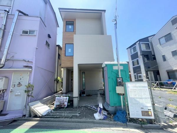 新築一戸建て荒川区町屋３丁目 新築一戸建て東京都荒川区町屋３丁目千代田線町屋駅7990万円