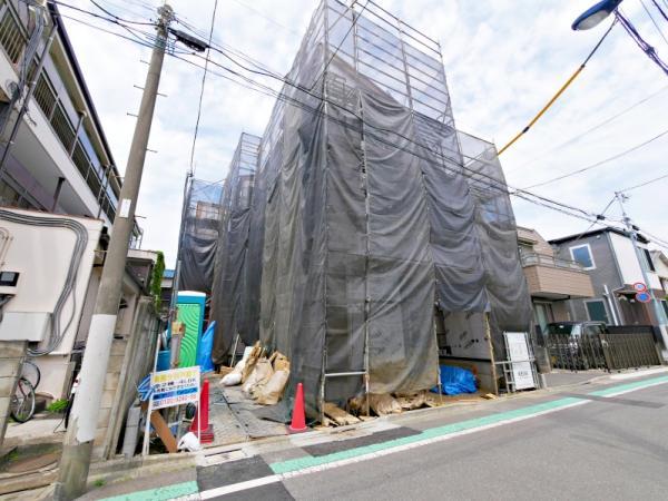 新築一戸建て北区岩渕町 新築一戸建て／全２棟東京都北区岩淵町南北線赤羽岩淵駅8499万円～8999万円