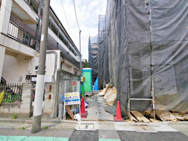 新築一戸建て北区岩渕町 新築一戸建て／全２棟東京都北区岩淵町南北線赤羽岩淵駅8499万円～8999万円
