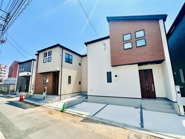 新築一戸建て足立区西保木間２丁目 新築一戸建て／全４棟東京都足立区西保木間２丁目東武伊勢崎線竹ノ塚駅4580万円