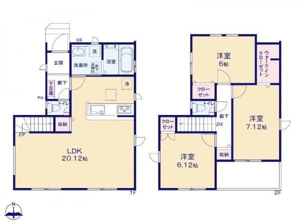 新築一戸建て足立区西保木間２丁目 新築一戸建て／全４棟東京都足立区西保木間２丁目東武伊勢崎線竹ノ塚駅4580万円