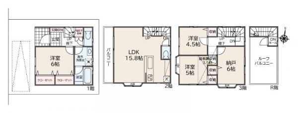 中古一戸建て足立区東綾瀬１丁目 中古一戸建て東京都足立区東綾瀬１丁目千代田線綾瀬駅5880万円