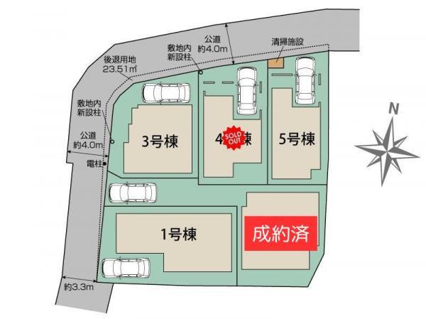 新築一戸建て足立区伊興２丁目 新築一戸建て／全５棟東京都足立区伊興２丁目東武伊勢崎線竹ノ塚駅5080万円～6080万円