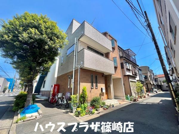 中古一戸建て江戸川区篠崎町６丁目 中古一戸建て東京都江戸川区篠崎町６丁目都営新宿線篠崎駅4770万円