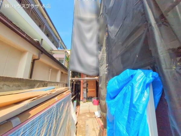 新築一戸建て北区岩淵町1期東京都北区岩淵町南北線赤羽岩淵駅8499万円