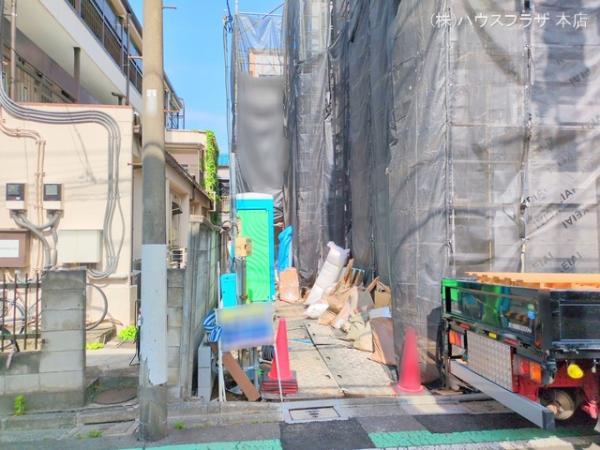 新築一戸建て北区岩淵町1期東京都北区岩淵町南北線赤羽岩淵駅8499万円