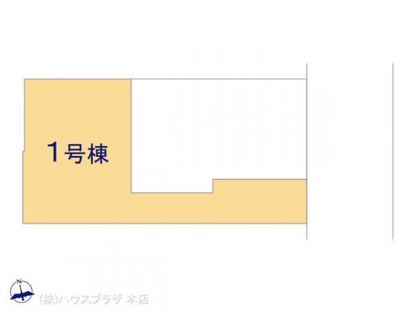 新築一戸建て北区岩淵町1期東京都北区岩淵町南北線赤羽岩淵駅8499万円