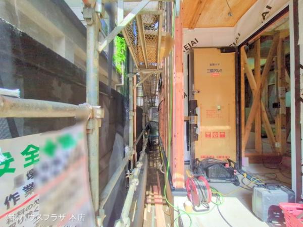 新築一戸建て北区岩淵町1期東京都北区岩淵町南北線赤羽岩淵駅8499万円