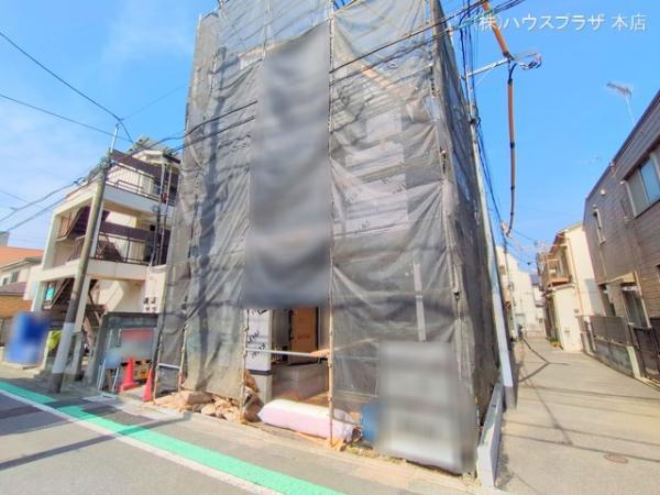 新築一戸建て北区岩淵町1期東京都北区岩淵町南北線赤羽岩淵駅8999万円
