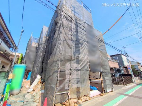新築一戸建て北区岩淵町1期東京都北区岩淵町南北線赤羽岩淵駅8999万円