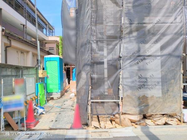新築一戸建て北区岩淵町1期東京都北区岩淵町南北線赤羽岩淵駅8999万円