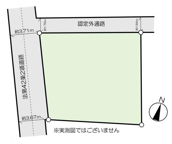 土地江戸川区谷河内１丁目 売地／建築条件無し東京都江戸川区谷河内１丁目都営新宿線篠崎駅5290万円