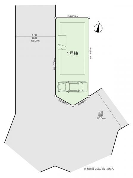 新築一戸建て葛飾区西亀有３丁目 新築一戸建て東京都葛飾区西亀有３丁目千代田常磐線亀有駅6499万円