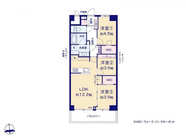 中古マンションソフトタウン亀有東京都葛飾区西亀有４丁目千代田常磐線亀有駅3699万円