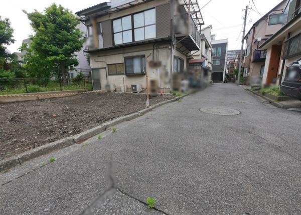 土地足立区弘道２丁目 売地／建築条件なし東京都足立区弘道２丁目つくばエクスプレス青井駅3980万円