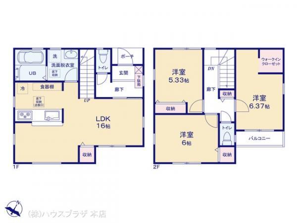 新築一戸建て川口市戸塚鋏町1期埼玉県川口市戸塚鋏町埼玉高速鉄道戸塚安行駅3680万円