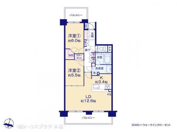 中古マンション川口青木パーク・ホームズ埼玉県川口市青木２丁目埼玉高速鉄道川口元郷駅3780万円