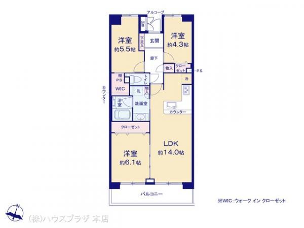 中古マンション原木中山ファミールハイツ1号館千葉県市川市原木１丁目東西線原木中山駅3199万円