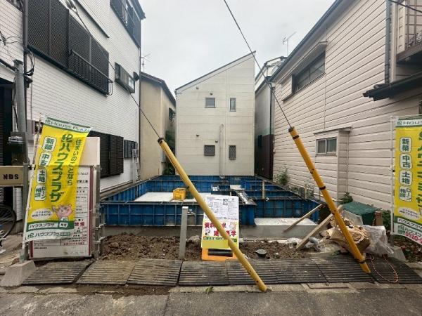 新築一戸建て江戸川区上篠崎２丁目 新築一戸建て東京都江戸川区上篠崎２丁目都営新宿線篠崎駅3780万円