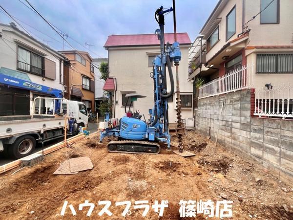 新築一戸建て江戸川区本一色２丁目 新築一戸建て東京都江戸川区本一色２丁目JR中央・総武線新小岩駅4698万円