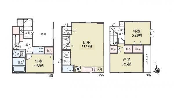 新築一戸建て江戸川区本一色２丁目 新築一戸建て東京都江戸川区本一色２丁目JR中央・総武線新小岩駅4698万円
