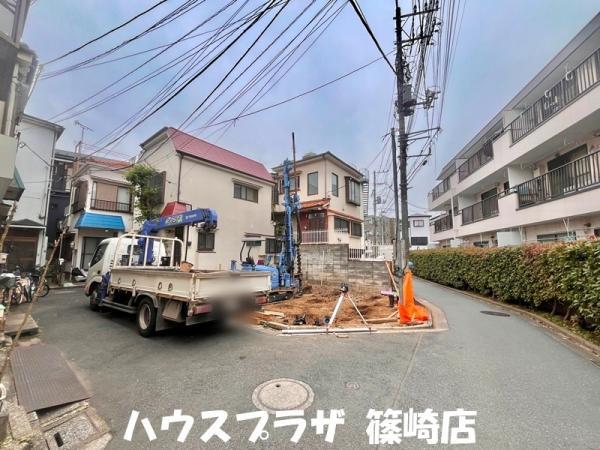 新築一戸建て江戸川区本一色２丁目 新築一戸建て東京都江戸川区本一色２丁目JR中央・総武線新小岩駅4698万円