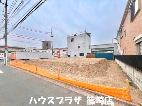 土地江戸川区松本２丁目 売地／建築条件無し東京都江戸川区松本２丁目JR総武本線新小岩駅1億3800万円
