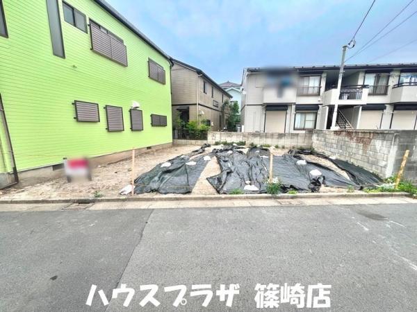 土地江戸川区松本２丁目 売地／建築条件無し東京都江戸川区松本２丁目JR中央・総武線小岩駅4000万円