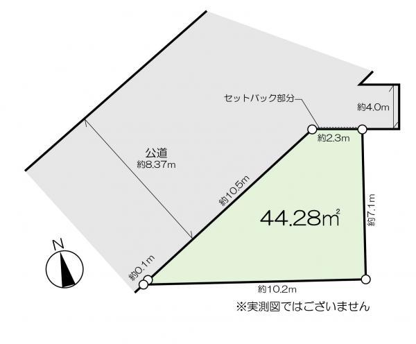 土地江戸川区江戸川５丁目 売地／建築条件無し東京都江戸川区江戸川５丁目都営新宿線一之江駅2610万円