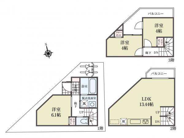土地江戸川区江戸川５丁目 売地／建築条件無し東京都江戸川区江戸川５丁目都営新宿線一之江駅2610万円