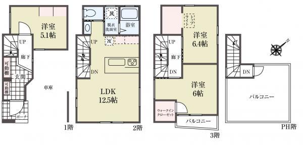 新築一戸建て江戸川区松江３丁目 新築一戸建て東京都江戸川区松江３丁目都営新宿線船堀駅4980万円