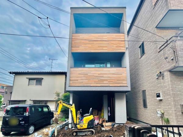 新築一戸建て足立区南花畑３丁目 新築一戸建て東京都足立区南花畑３丁目つくばエクスプレス六町駅5380万円