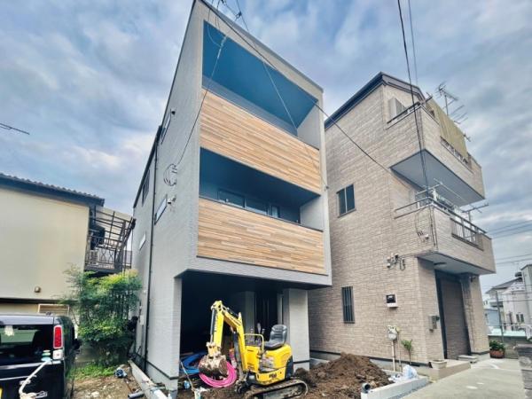 新築一戸建て足立区南花畑３丁目 新築一戸建て東京都足立区南花畑３丁目つくばエクスプレス六町駅5380万円