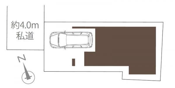 新築一戸建て足立区南花畑３丁目 新築一戸建て東京都足立区南花畑３丁目つくばエクスプレス六町駅5380万円