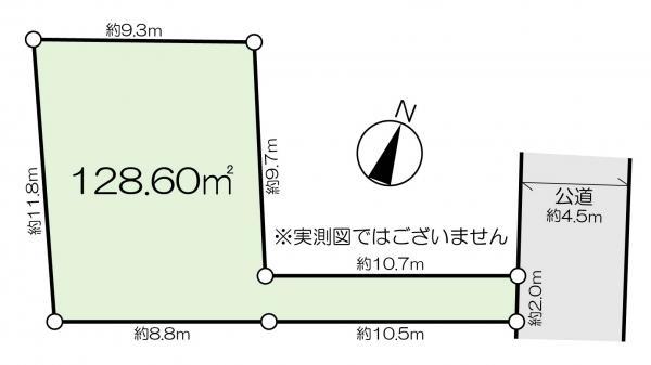 土地江戸川区南小岩３丁目 売地／建築条件無し東京都江戸川区南小岩３丁目JR中央・総武線小岩駅3990万円