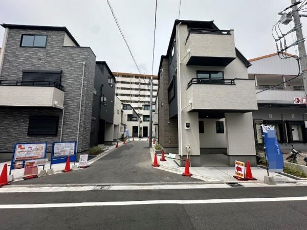 新築一戸建て江戸川区下篠崎町 新築一戸建て／全６棟東京都江戸川区下篠崎町都営新宿線篠崎駅4999万円～6499万円
