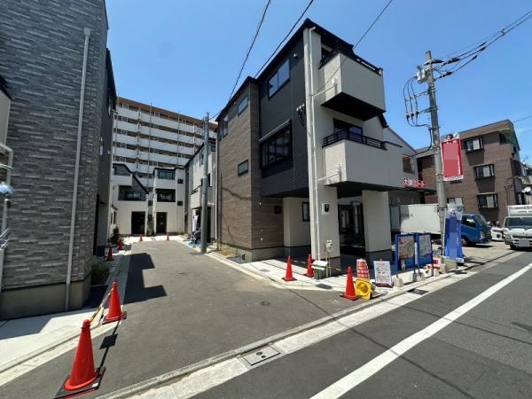 新築一戸建て江戸川区下篠崎町 新築一戸建て／全６棟東京都江戸川区下篠崎町都営新宿線篠崎駅6499万円