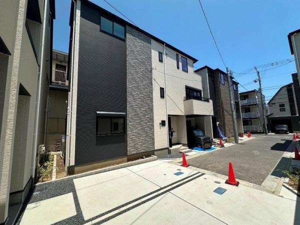 新築一戸建て江戸川区下篠崎町 新築一戸建て／全６棟東京都江戸川区下篠崎町都営新宿線篠崎駅6499万円